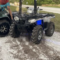 2018 Polaris Sportsman 450 HO