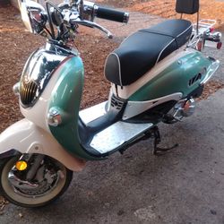  New Bmc 150cc Moped 