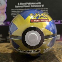Pokemon 3pk Quick-ball Tin (A22)