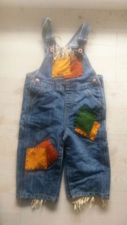 Toddler Levi overalls