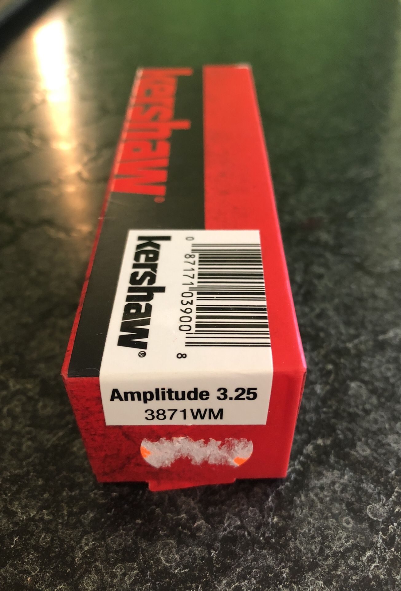 Kershaw Amplitude 3.25” model 3871WM New