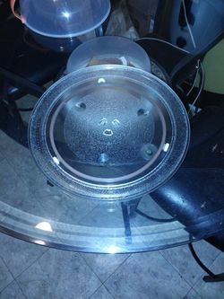 12 1/4 in Microwave Plate 