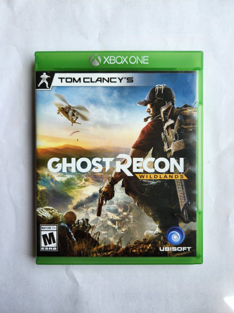Tom Clancy's Ghost Recon Wildlands (Microsoft Xbox One)