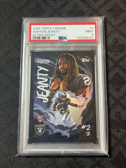 Ashton jeanty ultraviolet case hit psa 9