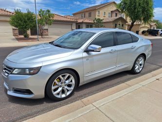 2016 CHEVROLET IMPALA LTZ