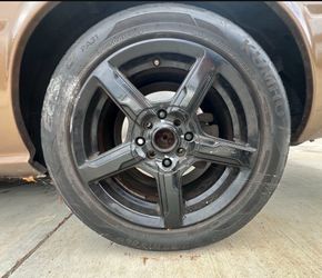 Honda Civic 5 star wheels