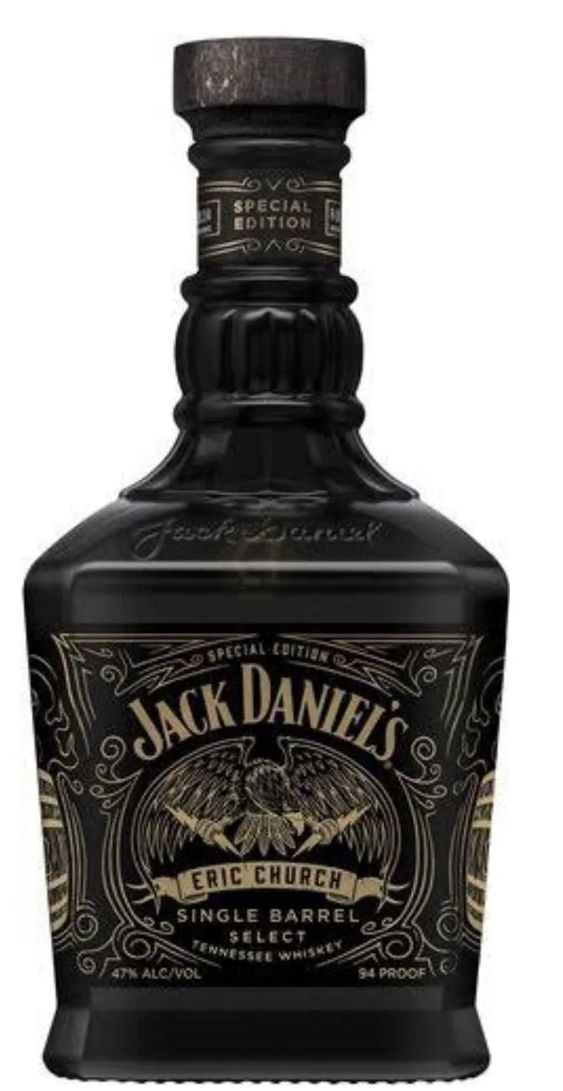 Eric Church Limited Edition Jack “empty Bottle”