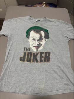 Vintage The Joker T-Shirt 1989 Batman Movie