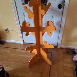 Kids Tree Clothes Coat Rack Hanger H46"xW24"