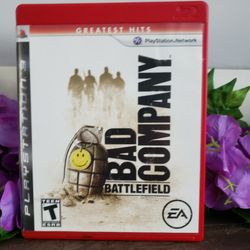 Playstation 3 Battlefield Bad Company