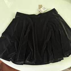 Velvet Skirt NEW 