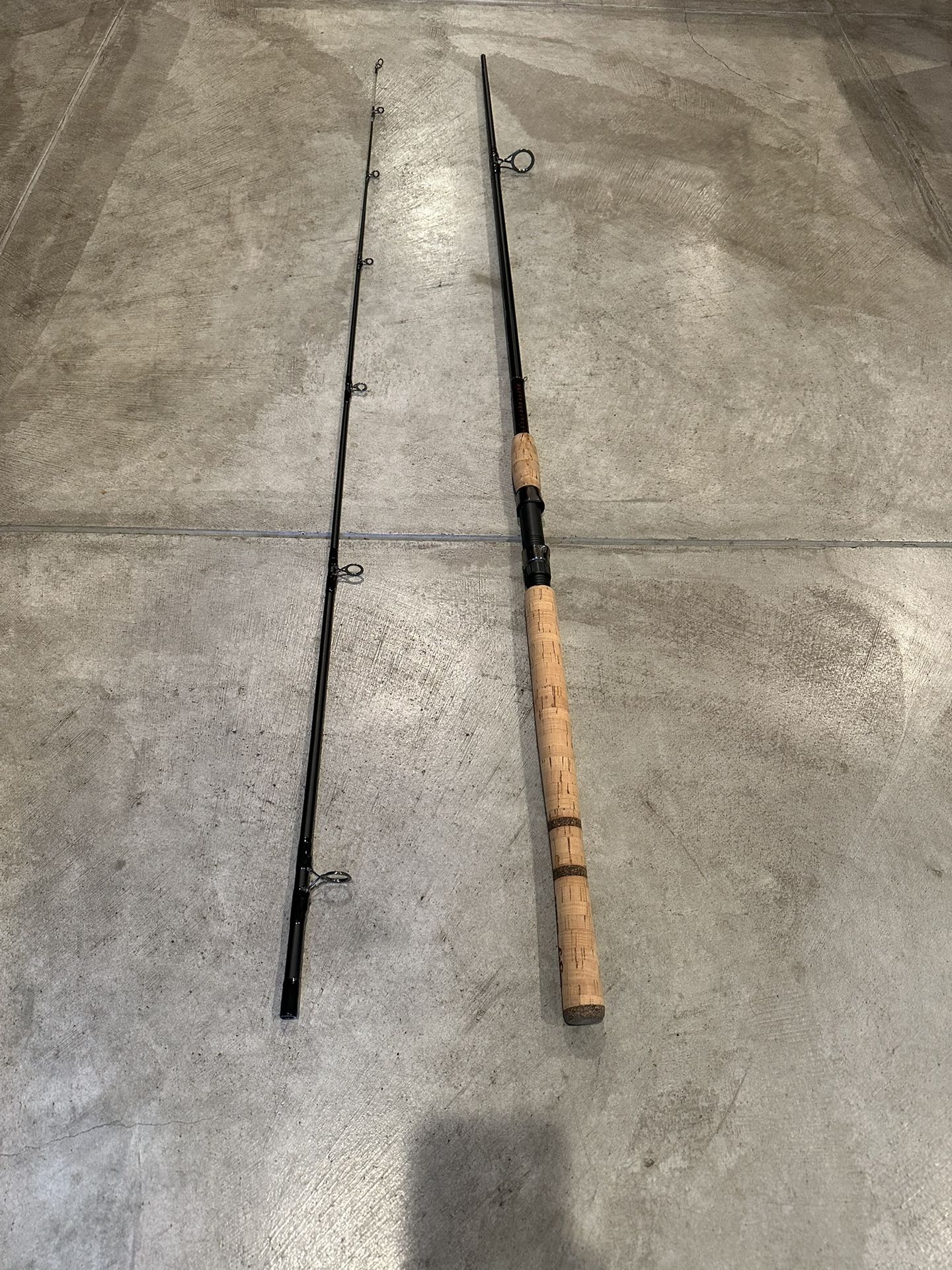 Ugly Stik 2 Piece 9’ Medium Heavy Spinning Rod