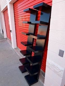 Black Shelf set of 2