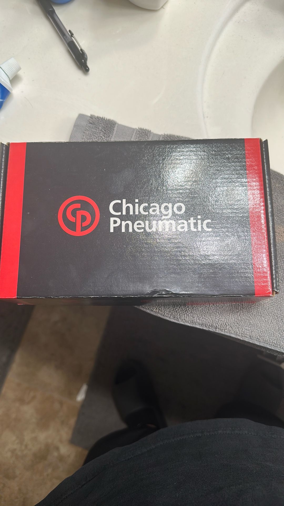 Chicago Pneumatic Die Grinder