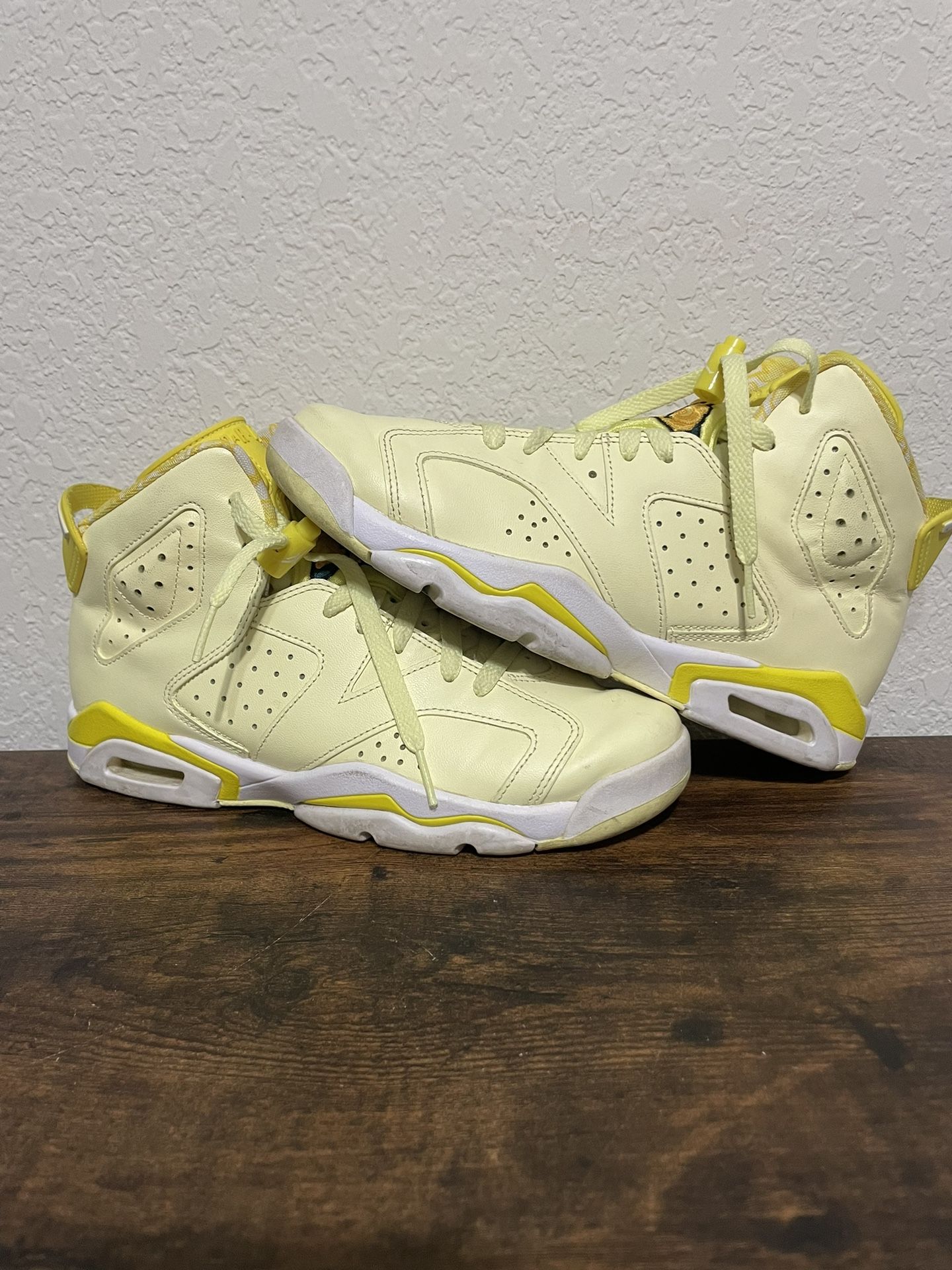 jordan 6 retro dynamic yellow floral