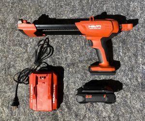 Hilti - HDE 500-22 Cordless Adhesive Dispenser Kit