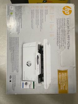 HP LaserJet Pro MFP M29w Wireless Laser Printer – New Sealed