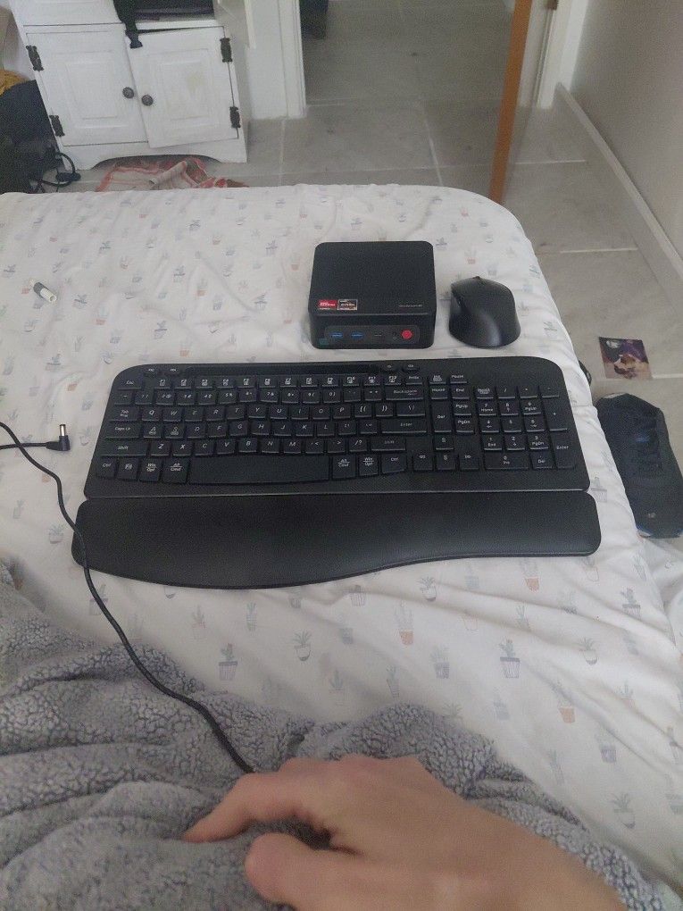 Bosgame P4 32tb Ram 1tb Hard-drive 