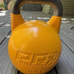 PRX Performance 16kg Steel Kettlebell