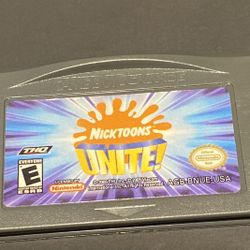 Nicktoons United GBA 