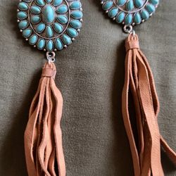 Western Earrings 