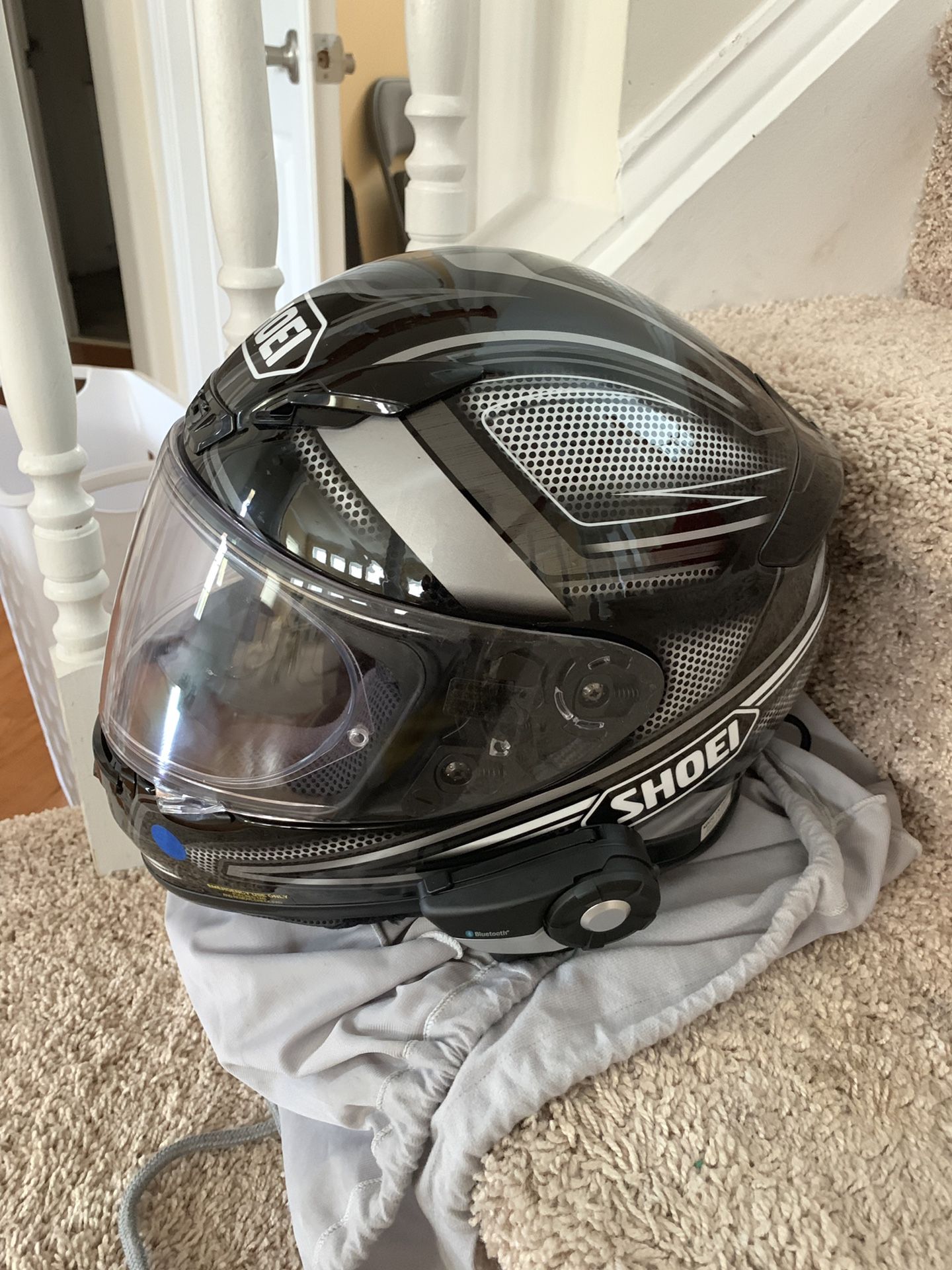 Shoei Rf1200 helmet