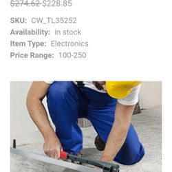 Tile Cutter 