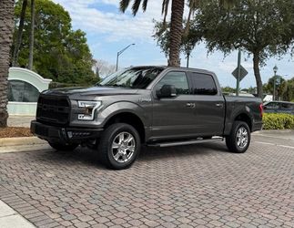 2016 Ford F150 SuperCrew Cab