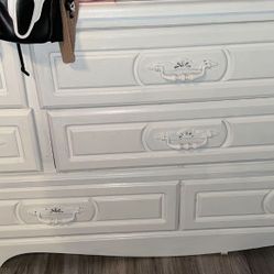 White Dresser