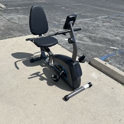 Recumbent Exercise Bike 