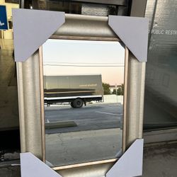 Vanity Framed Mirror