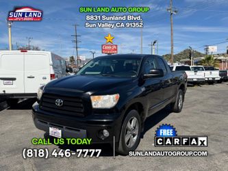 2009 Toyota Tundra Double Cab