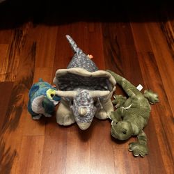 Reptile Stuffies 