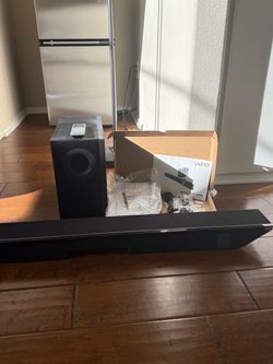 Vizio sound bar system