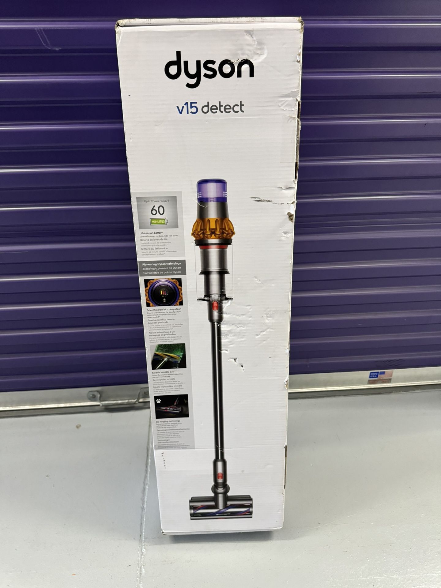 Dyson V15 Detect Power Vacuum