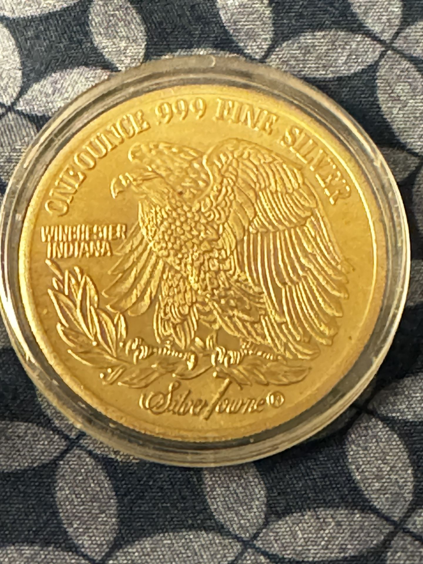 1 TROY ONCE SILVER EAGLE COIN