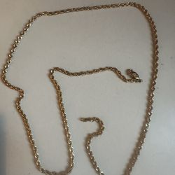 14k Gold Chain 