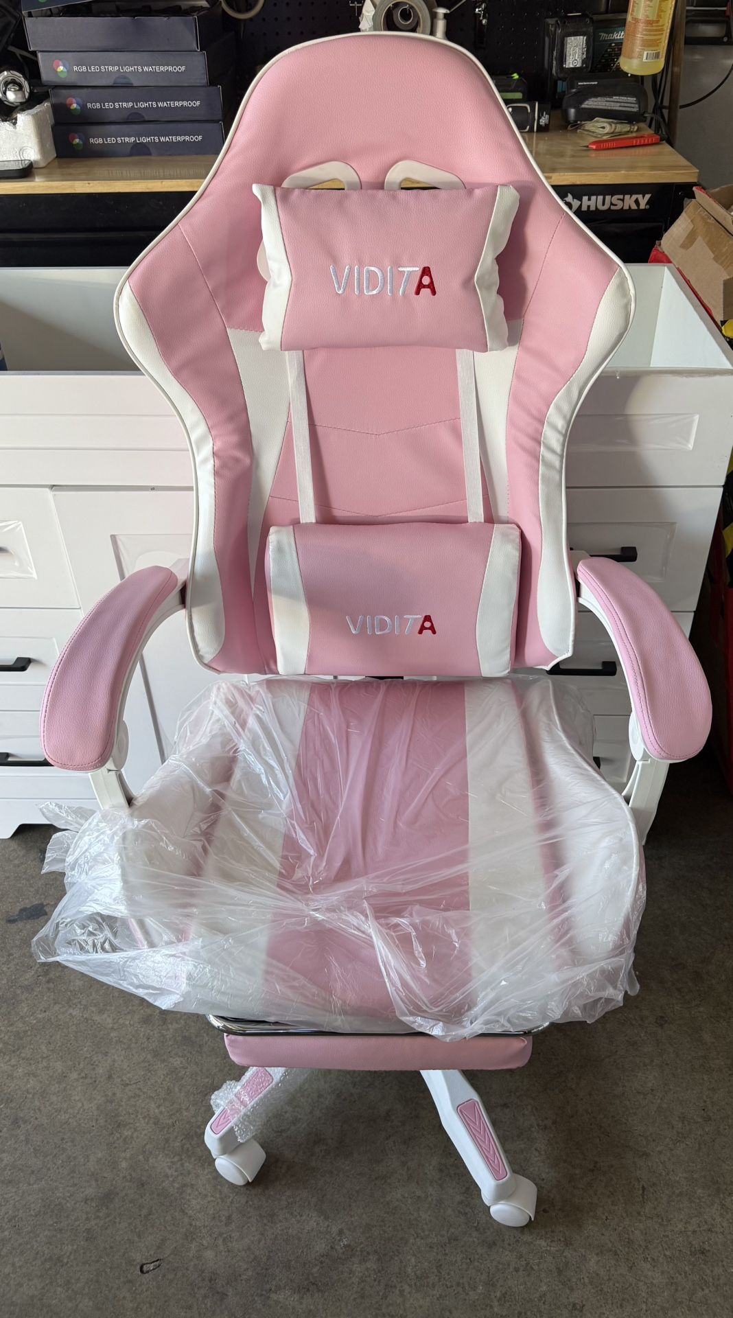 Pink Gaming Chair