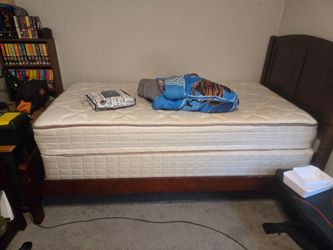 Twin sized bed