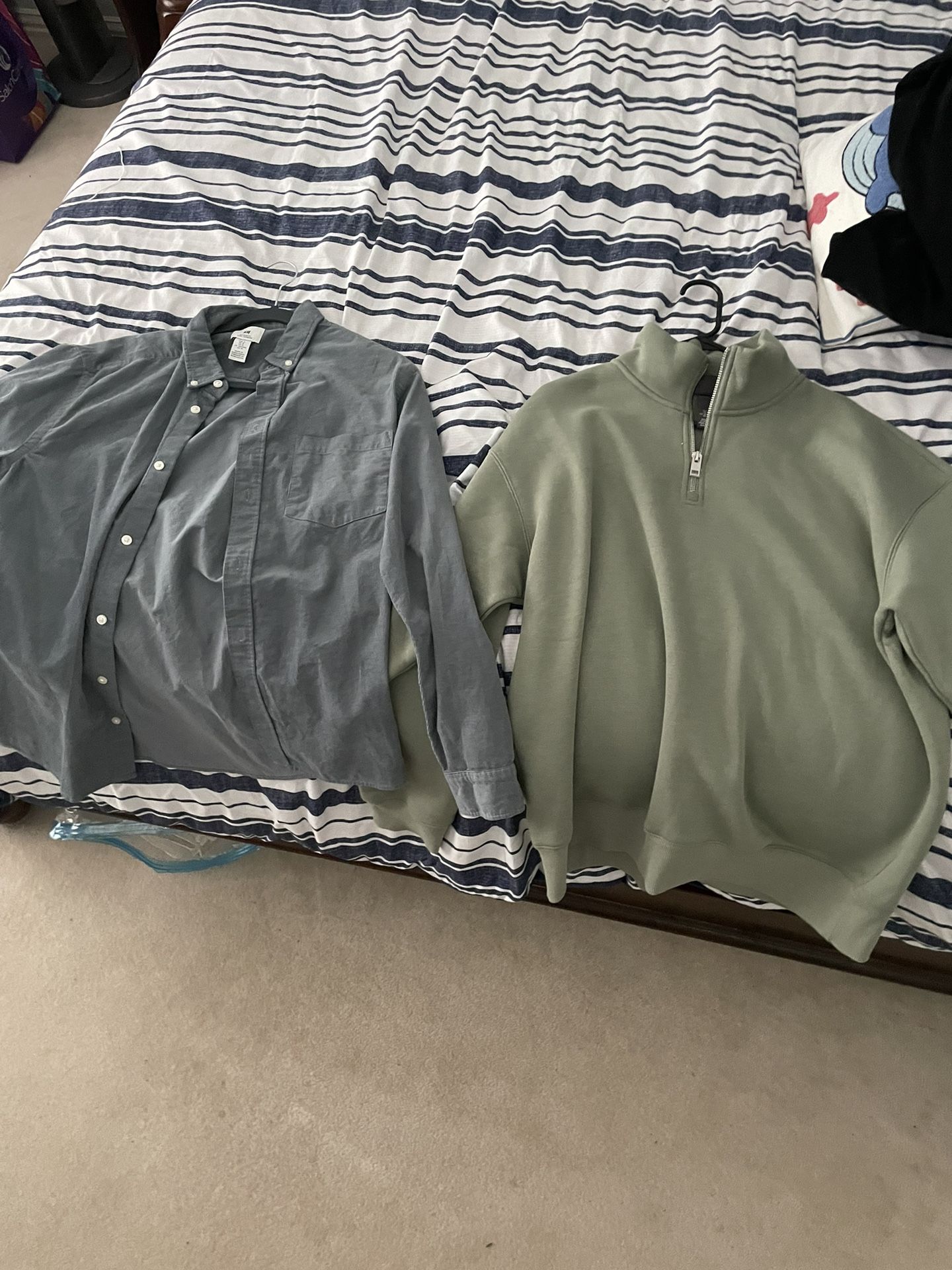 H&M Men Clothing Medium & Large