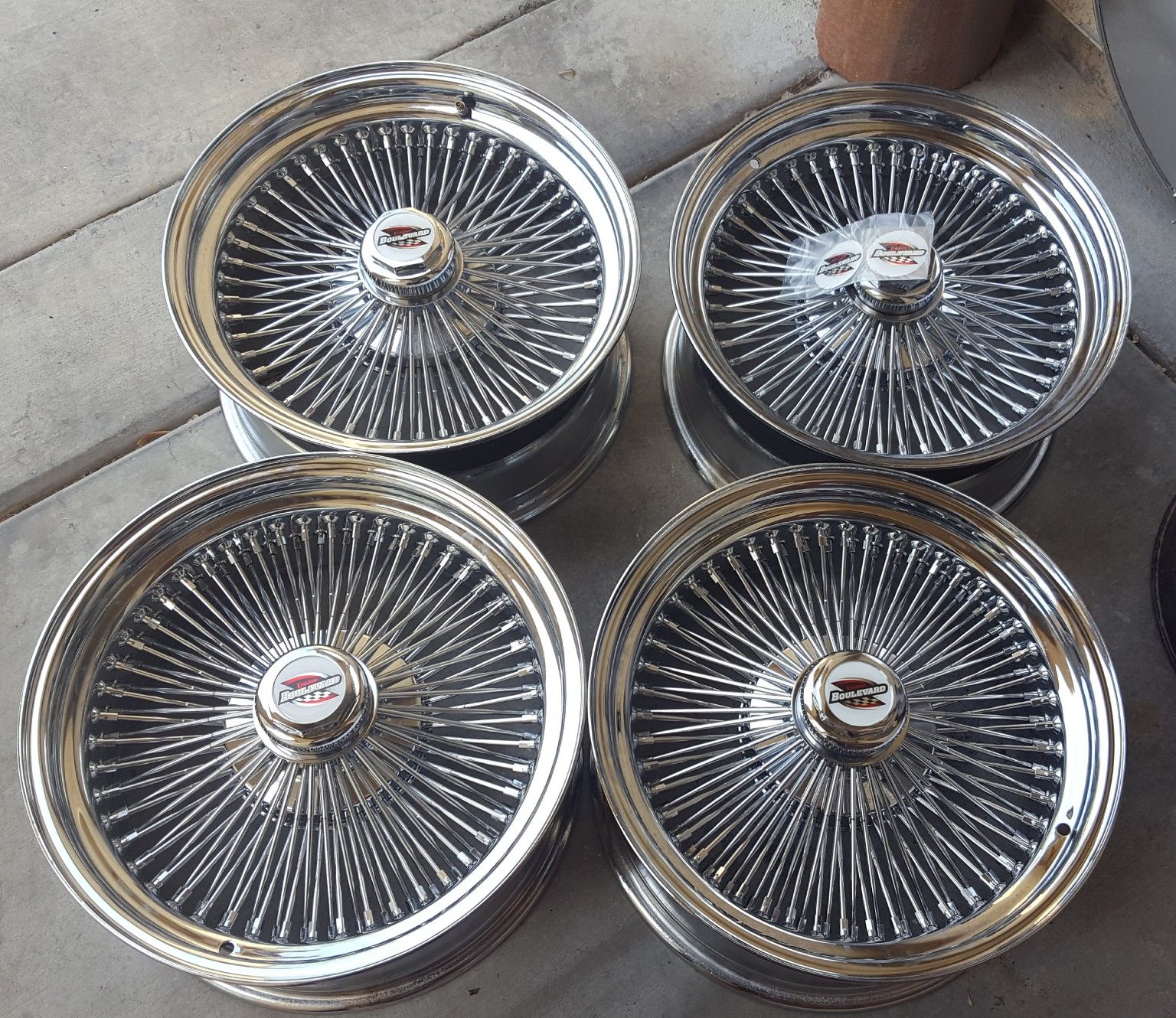 Dayton wire wheels lowrider rims impala