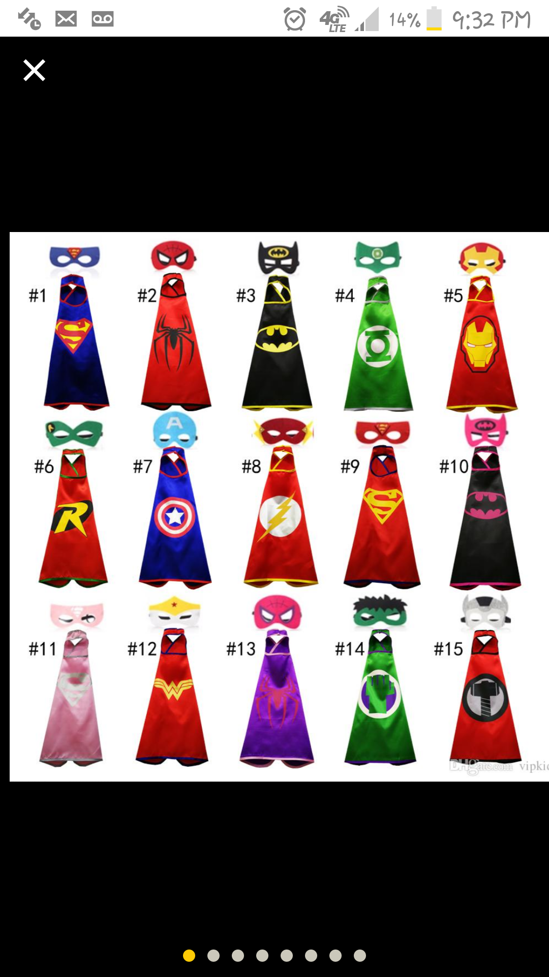 Super Hero Capes and masks