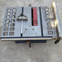 Ryobi 10" table saw
