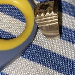 18k Solid Gold Ring