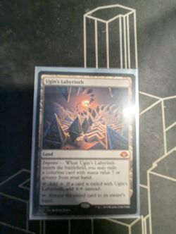 Ugin's Labyrinth MTG