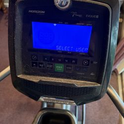 Horizon Evolve 3 Elliptical.