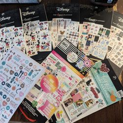 Disney Planner Sticker Collection And More