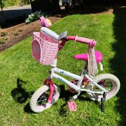 Huffy Girls Bicycle - 12inch