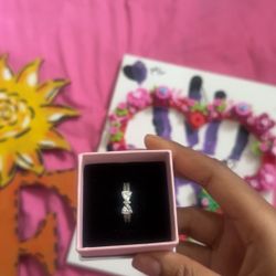 Pandora Bow Ring 