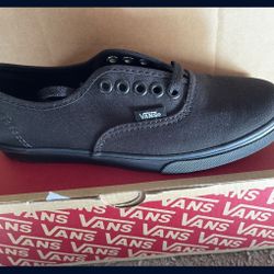 Vans New All Black